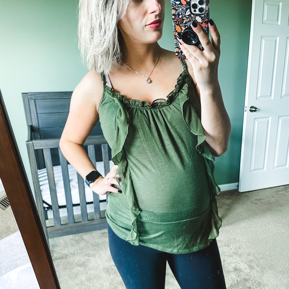 Xhilaration Target Spaghetti Strap Tank Medium